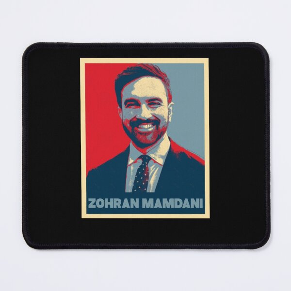 Item preview, Zohran Mamdani For NYC   designed and sold by Rinitiertzdzr.