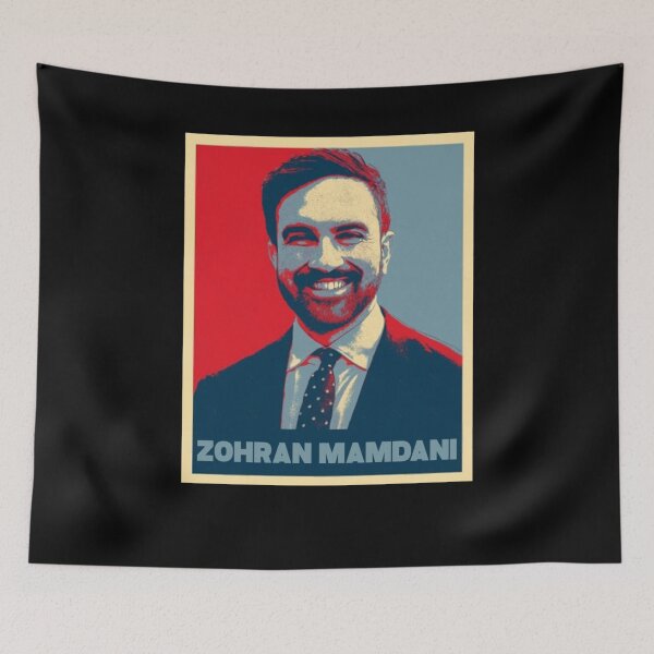 Item preview, Zohran Mamdani For NYC   designed and sold by Rinitiertzdzr.