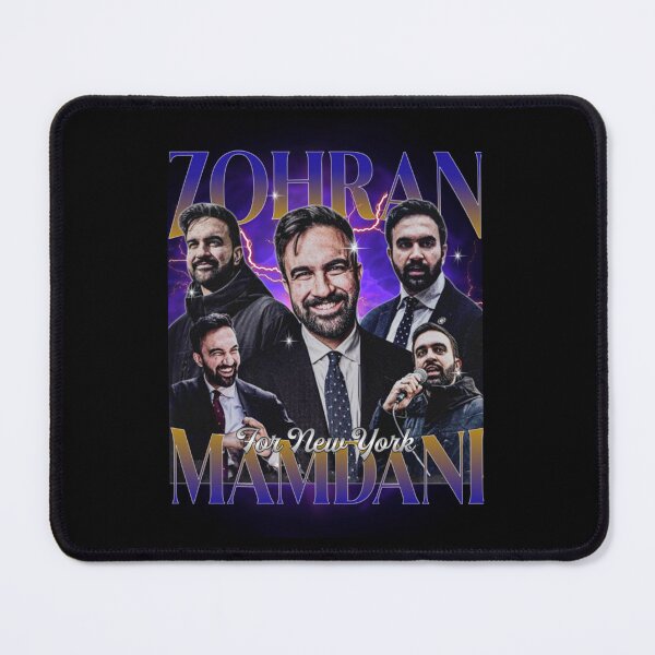 Item preview, Zohran Mamdani For New York City Bootleg 90s Vintage   designed and sold by Rinitiertzdzr.
