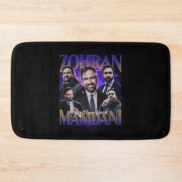 Item preview, Zohran Mamdani For New York City Bootleg 90s Vintage   designed and sold by Rinitiertzdzr.