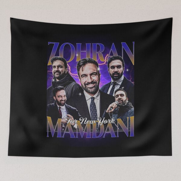 Item preview, Zohran Mamdani For New York City Bootleg 90s Vintage   designed and sold by Rinitiertzdzr.