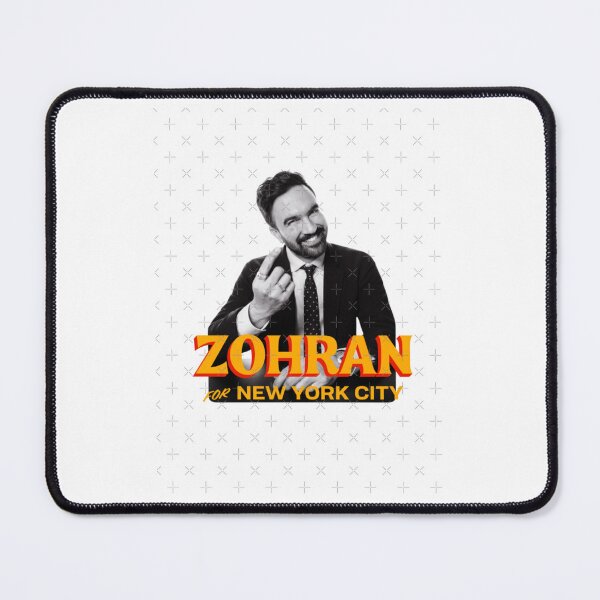 Item preview, Zohran Mamdani for New York City   designed and sold by Rinitiertzdzr.