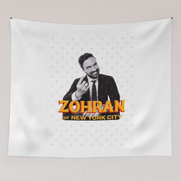 Item preview, Zohran Mamdani for New York City   designed and sold by Rinitiertzdzr.