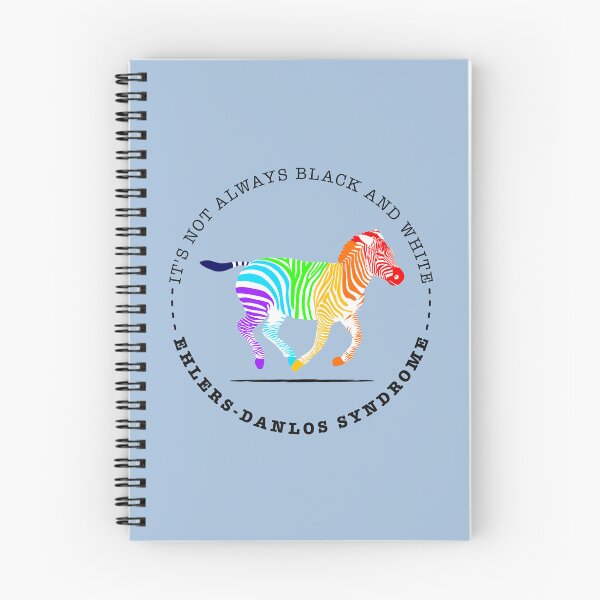 Item preview, EDS Awareness – Rainbow Zebra Design designed and sold by Designs by Jesabee.