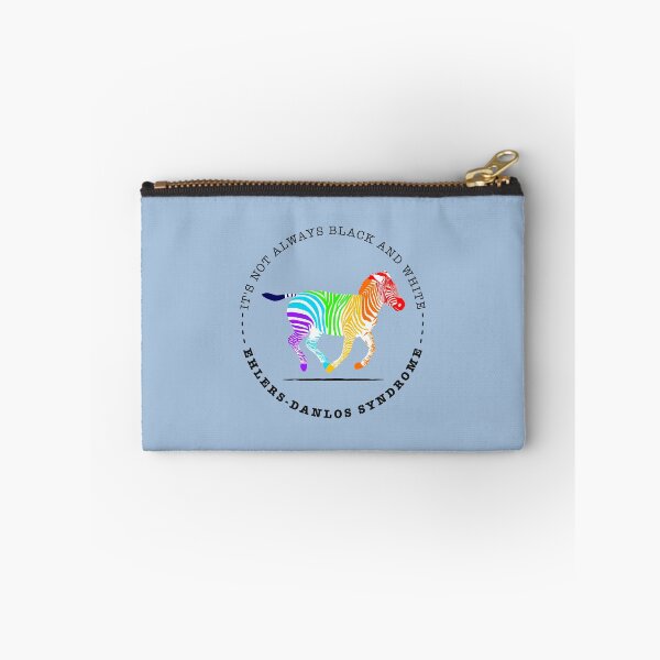 Item preview, EDS Awareness – Rainbow Zebra Design designed and sold by Designs by Jesabee.