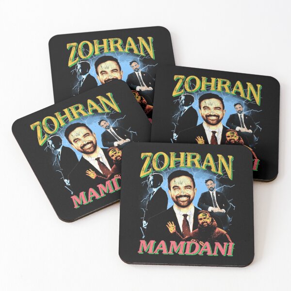 Item preview, Zohran Mamdani for New York City   designed and sold by Rinitiertzdzr.