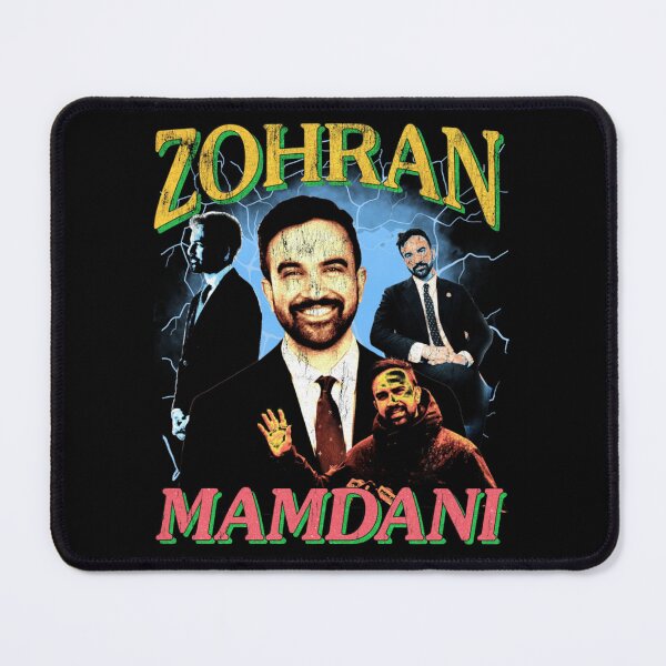 Item preview, Zohran Mamdani for New York City designed and sold by Rinitiertzdzr.