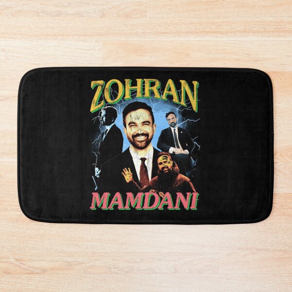 Item preview, Zohran Mamdani for New York City   designed and sold by Rinitiertzdzr.