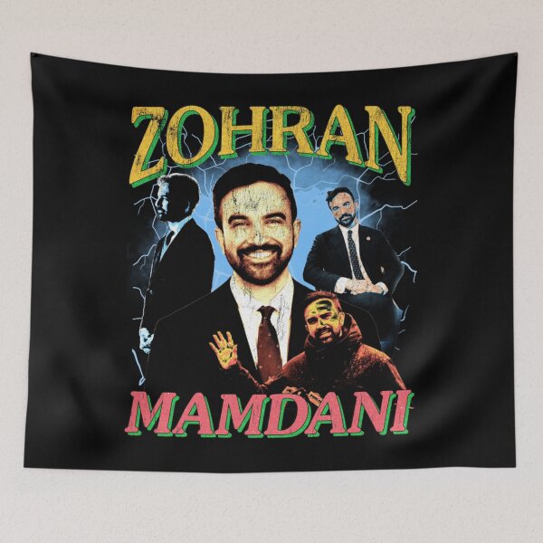 Item preview, Zohran Mamdani for New York City   designed and sold by Rinitiertzdzr.