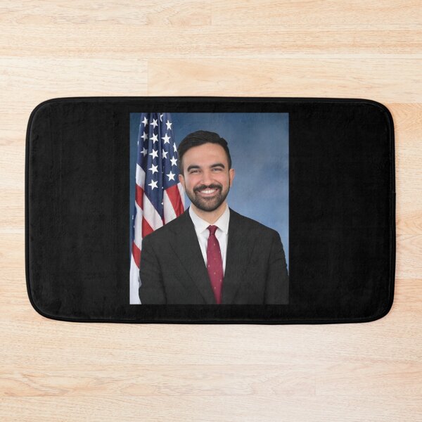 Item preview, Zohran Mamdani for New York City   designed and sold by Rinitiertzdzr.