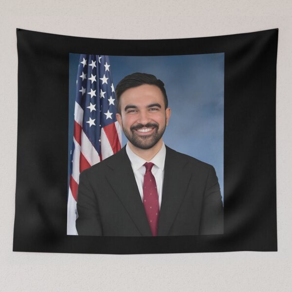 Item preview, Zohran Mamdani for New York City   designed and sold by Rinitiertzdzr.