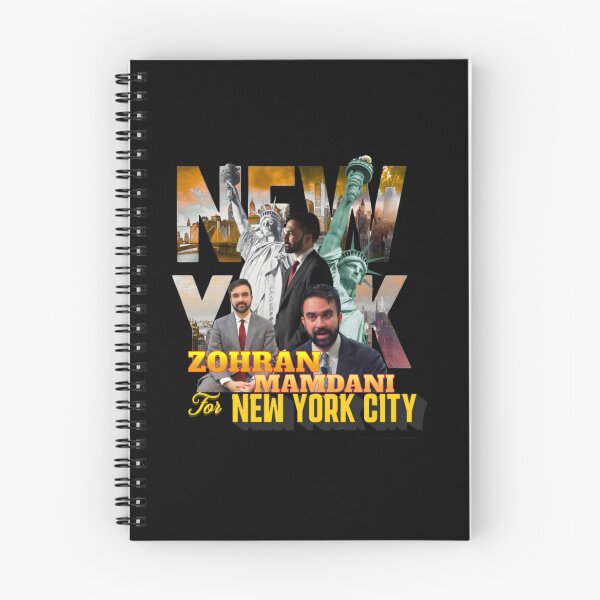 Item preview, Zohran Mamdani for New York City   designed and sold by Rinitiertzdzr.