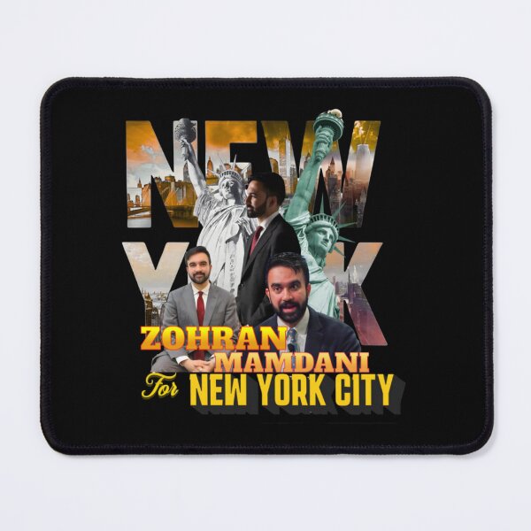 Item preview, Zohran Mamdani for New York City   designed and sold by Rinitiertzdzr.