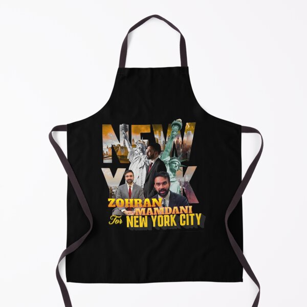 Item preview, Zohran Mamdani for New York City   designed and sold by Rinitiertzdzr.