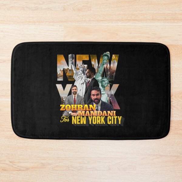 Item preview, Zohran Mamdani for New York City   designed and sold by Rinitiertzdzr.