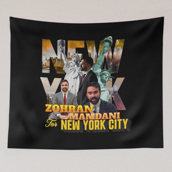 Item preview, Zohran Mamdani for New York City   designed and sold by Rinitiertzdzr.
