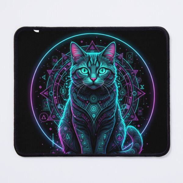 Item preview, Wear the Quantum Kitty. Let the universe worry about itself. designed and sold by beMyMeow.