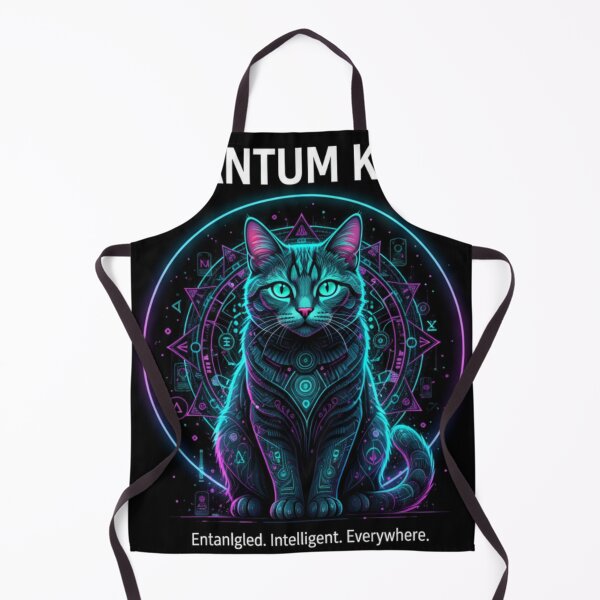 Item preview, Wear the Quantum Kitty. Let the universe worry about itself. designed and sold by beMyMeow.