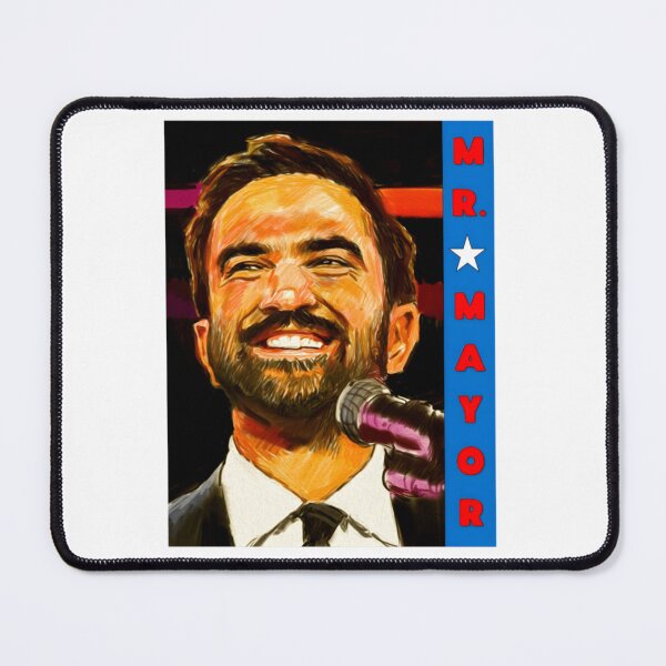 Item preview, Zohran Mamdani for New York City   designed and sold by Rinitiertzdzr.