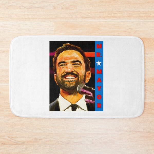 Item preview, Zohran Mamdani for New York City   designed and sold by Rinitiertzdzr.
