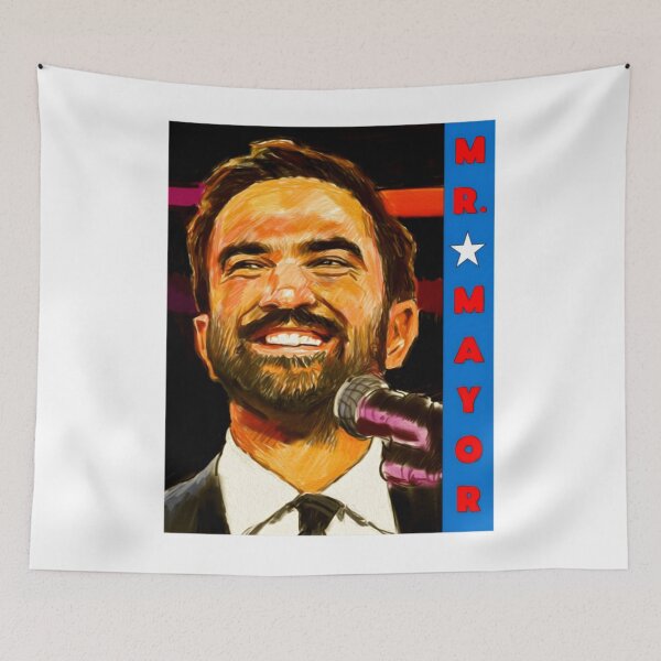 Item preview, Zohran Mamdani for New York City   designed and sold by Rinitiertzdzr.