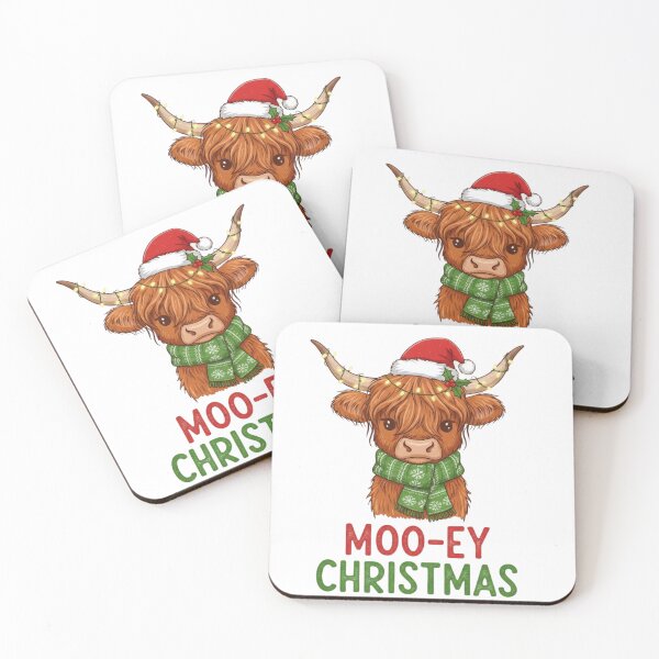 Item preview, Mooey Christmas designed and sold by Erbearen.