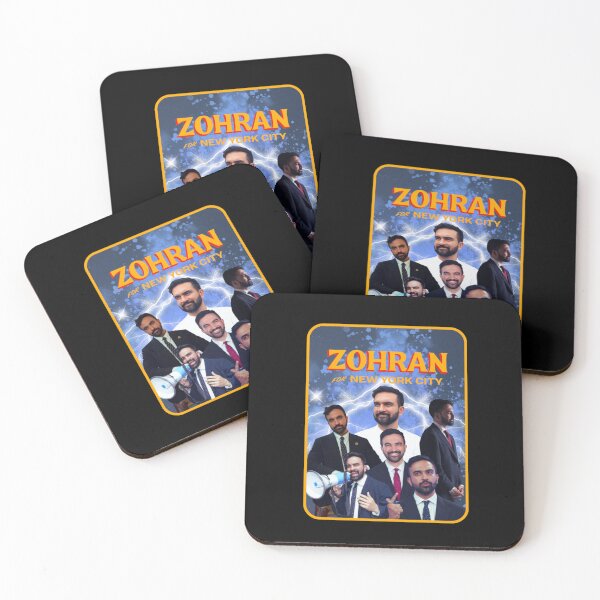 Item preview, Zohran Mamdani for New York City   designed and sold by Rinitiertzdzr.