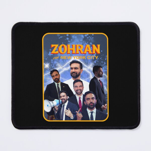 Item preview, Zohran Mamdani for New York City   designed and sold by Rinitiertzdzr.