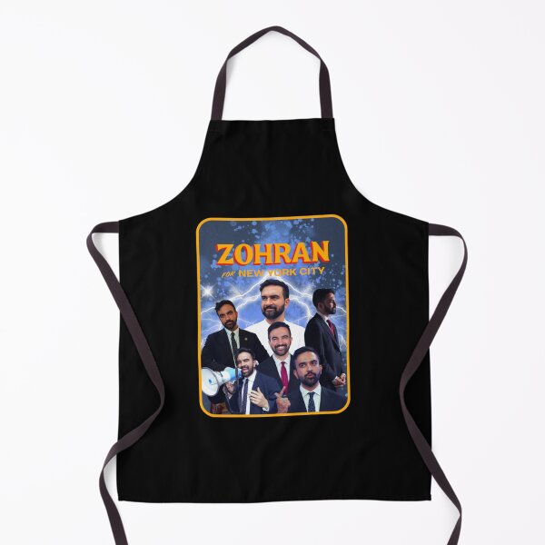 Item preview, Zohran Mamdani for New York City designed and sold by Rinitiertzdzr.