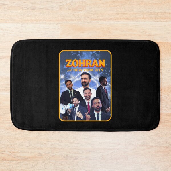 Item preview, Zohran Mamdani for New York City   designed and sold by Rinitiertzdzr.