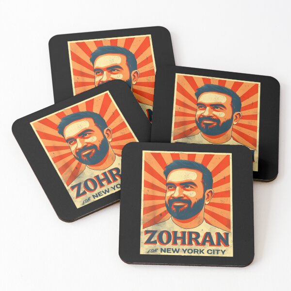 Item preview, Zohran For New York City  designed and sold by Rinitiertzdzr.
