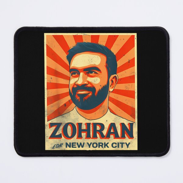 Item preview, Zohran For New York City  designed and sold by Rinitiertzdzr.