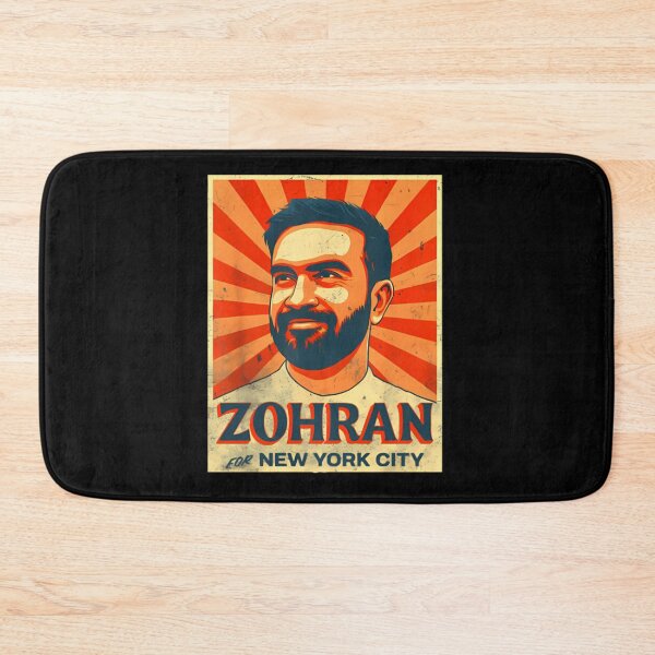 Item preview, Zohran For New York City  designed and sold by Rinitiertzdzr.
