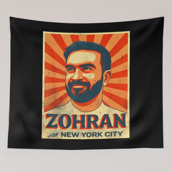 Item preview, Zohran For New York City  designed and sold by Rinitiertzdzr.
