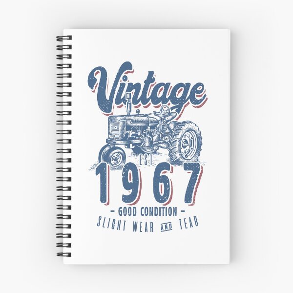 Item preview, Vintage Tractor Farmer Birthday Born In 1967 designed and sold by JRRTs.