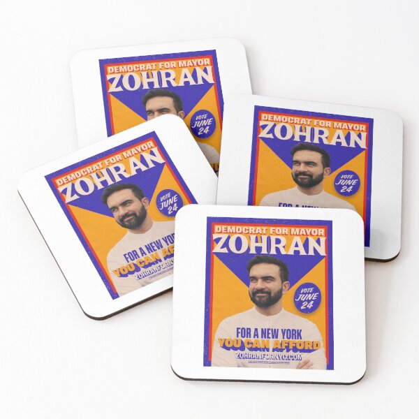 Item preview, Zohran For New York City  designed and sold by Rinitiertzdzr.