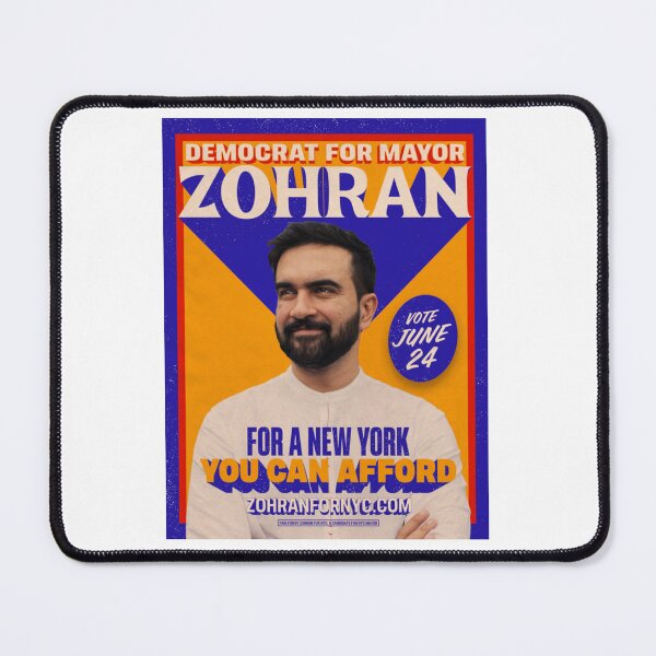 Item preview, Zohran For New York City  designed and sold by Rinitiertzdzr.