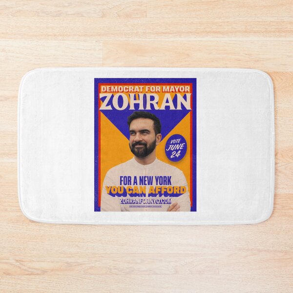 Item preview, Zohran For New York City  designed and sold by Rinitiertzdzr.