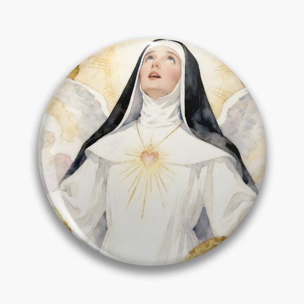 Item preview, Saint Teresa of Ávila – The Ecstasy of Divine Union designed and sold by SoniaSarkali.