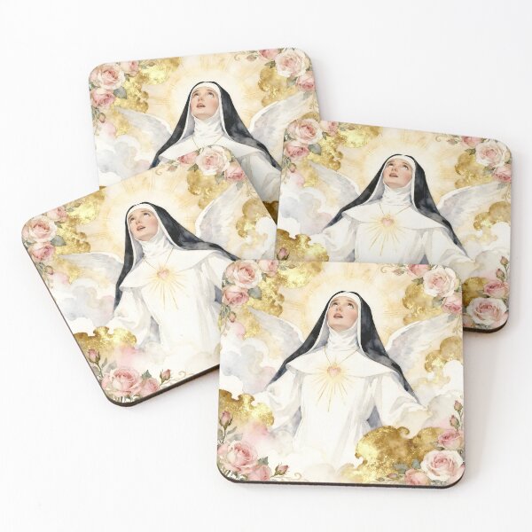 Item preview, Saint Teresa of Ávila – The Ecstasy of Divine Union designed and sold by SoniaSarkali.