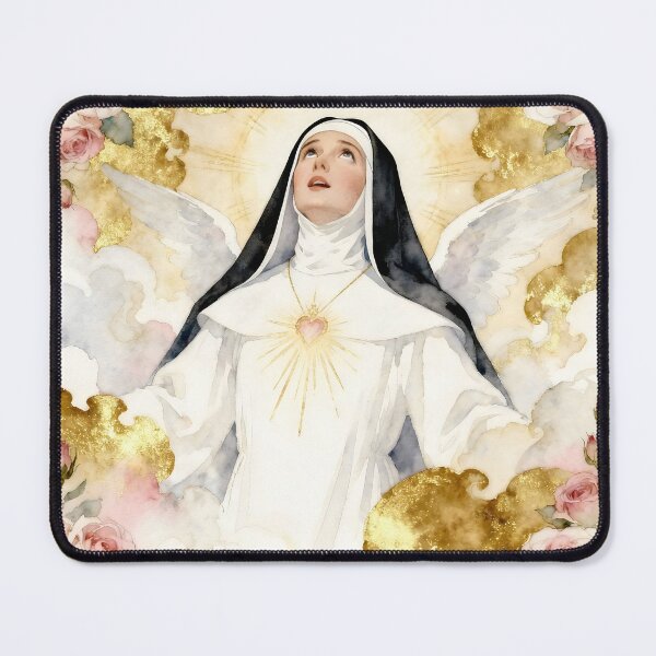 Item preview, Saint Teresa of Ávila – The Ecstasy of Divine Union designed and sold by SoniaSarkali.