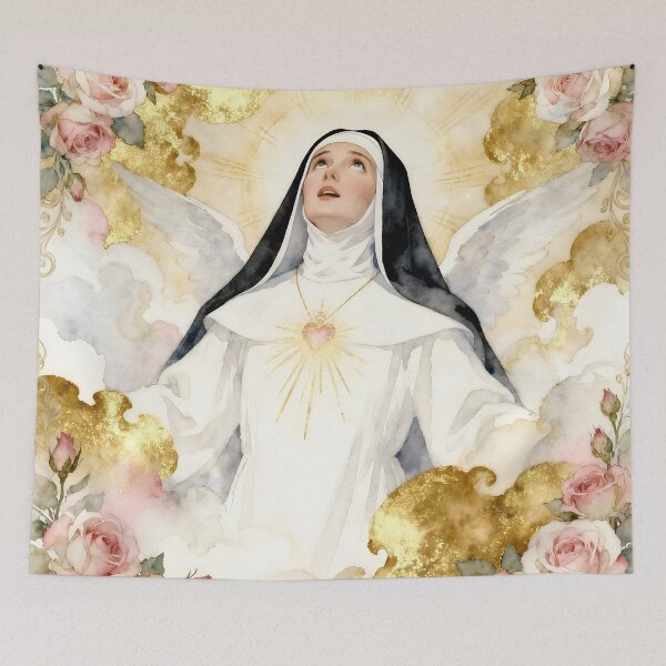 Item preview, Saint Teresa of Ávila – The Ecstasy of Divine Union designed and sold by SoniaSarkali.