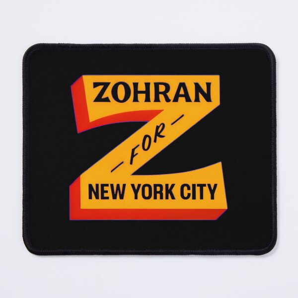 Item preview, Zohran For New York City  designed and sold by Rinitiertzdzr.