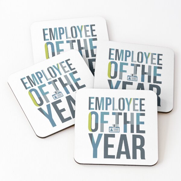 Item preview, Employee of the Year – Perfect End-of-Year Gift Shirt designed and sold by RedCircleArt.