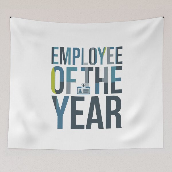 Item preview, Employee of the Year – Perfect End-of-Year Gift Shirt designed and sold by RedCircleArt.