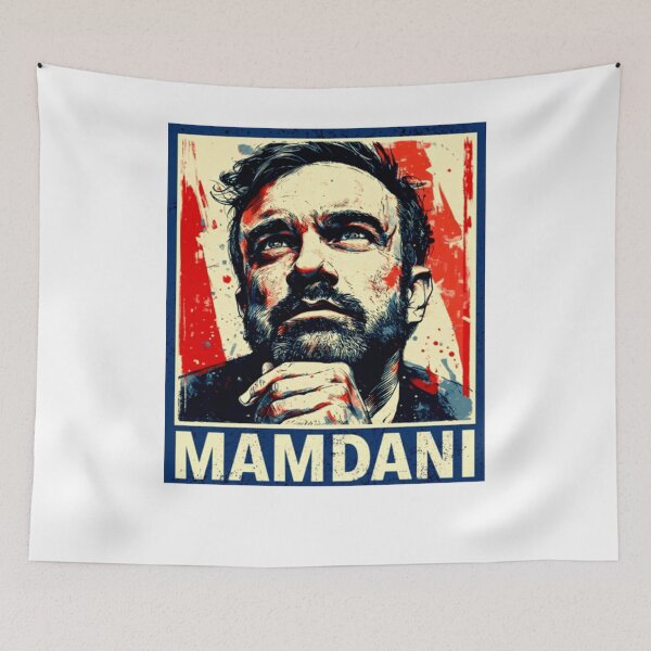 Item preview, Zohran For New York City  designed and sold by Rinitiertzdzr.