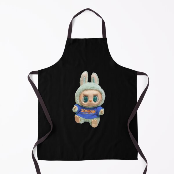 Item preview, Labubu For Zohran for New York City Mayor   designed and sold by Rinitiertzdzr.