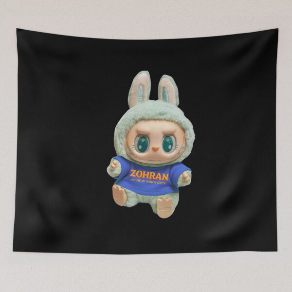 Item preview, Labubu For Zohran for New York City Mayor   designed and sold by Rinitiertzdzr.