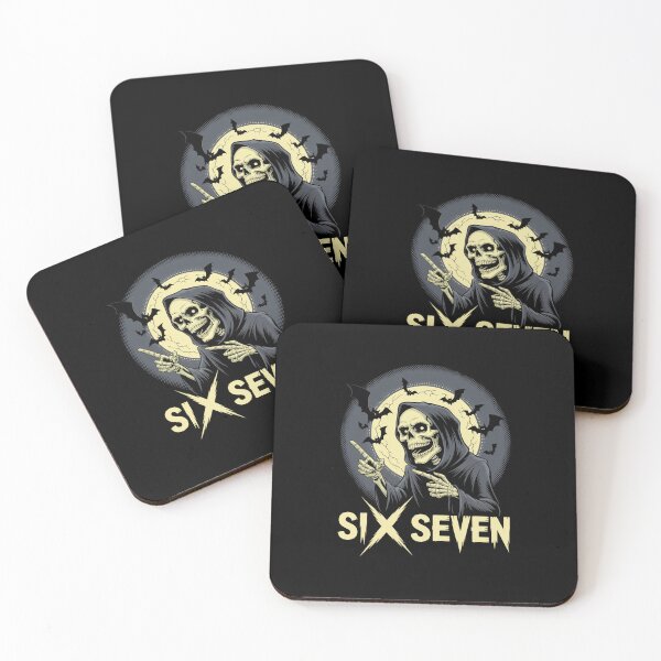 Item preview, Six Seven 67 Halloween Skeleton  designed and sold by ChristopStano.