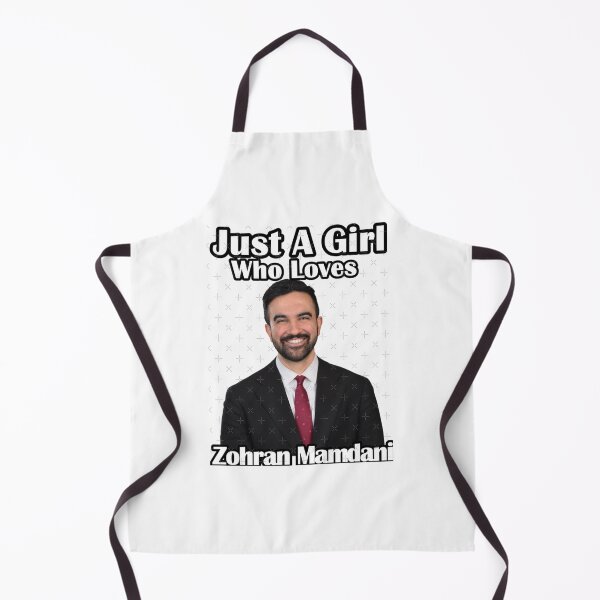 Item preview, Just A Girl Who Loves Zohran Mamdani   designed and sold by Rinitiertzdzr.